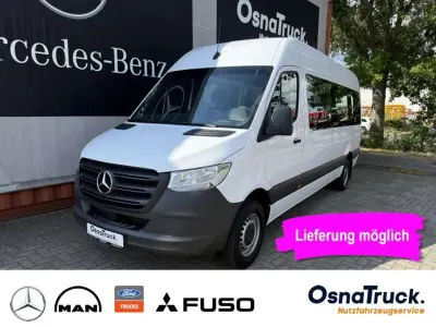 Gebraucht Mercedes Sprinter 150 PS (110 kW) 2022 Arktikweiß Van