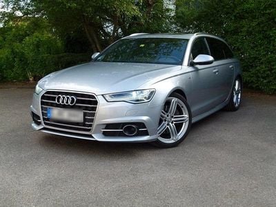 Gebraucht Audi A6 Business 218 PS (160 kW) 2017 Silber Kombi