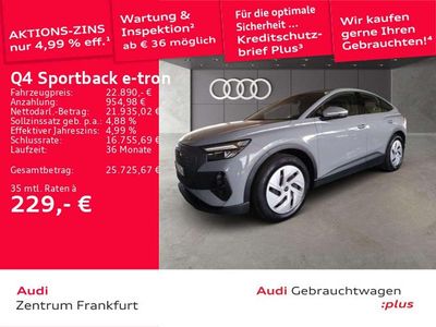 Audi Q4 Sportback e-tron