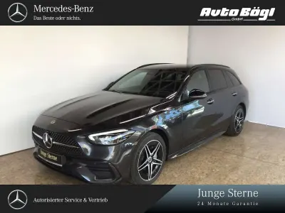 Gebraucht Mercedes C300e Premium 313 PS (230 kW) 2024 Lack graphitgrau Kombi