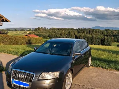 Gebraucht Audi A6 S-Line 179 PS (131 kW) 2006 Grau Kombi