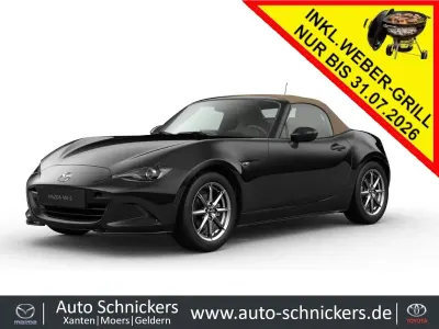 Neu Mazda MX5 Kazari 132 PS (97 kW) 2025 Beige Cabrio