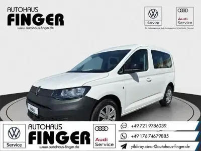 Neu VW Caddy 102 PS (75 kW) 2025 Candyweiß Van / Kleinbus