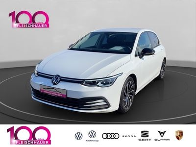 gebraucht VW Golf VIII Active 1.5 TSI Navi VC LED Apple CarPlay 3-Zonen-Klimaautom.