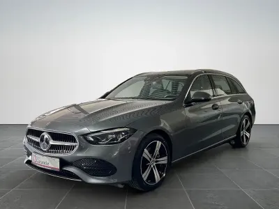Gebraucht Mercedes C220 200 PS (147 kW) 2021 Grau Limousine