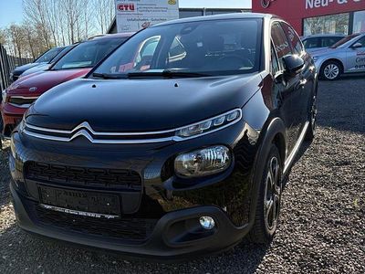 Gebraucht Citroën C3 PureTech 83 PS (61 kW) 2018 Schwarz Kleinwagen
