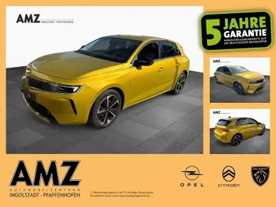 Gebraucht Opel Astra Business Edition 181 PS (133 kW) 2022 Kult gelb Kleinwagen