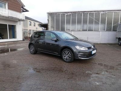 Gebraucht VW Golf VII Allstar 110 PS (80 kW) 2016 Grau Limousine