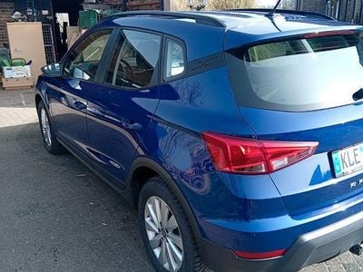Gebraucht Seat Arona Style 95 PS (69 kW) 2020 Blau SUV