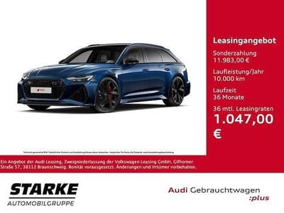 Second-hand Audi RS6 Sport 600 CP (441 kW) 2025 Albastru Break