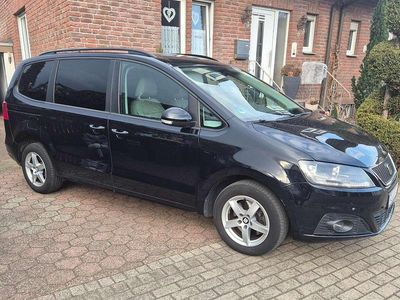 Second-hand Seat Alhambra Ecomotive 140 CP (102 kW) 2011 Negru Monovolum