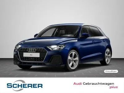 Gebraucht Audi A1 Sportback Advanced Plus 150 PS (110 kW) 2025 Blau Kleinwagen