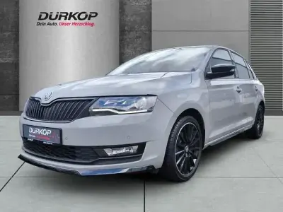 Używany Skoda Rapid Monte Carlo 110 KM (80 kW) 2019 Szary Hatchback