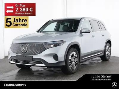 Gebraucht Mercedes EQB250+ Electric Art 139 kW (190 PS) 2025 Silber SUV