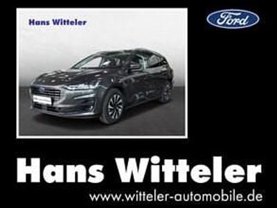 Gebraucht Ford Focus Titanium S 125 PS (91 kW) 2024 Magneticgrau () Kombi