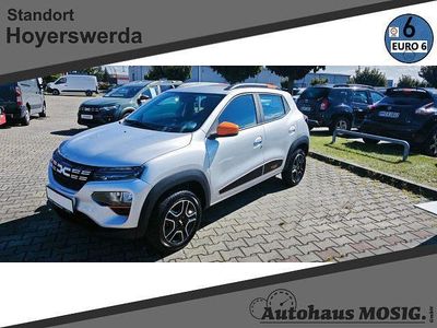 Silber schwarz Gebraucht 2022 Dacia Spring Expression Kleinwagen | 12.990 € (Etwas zu teuer)