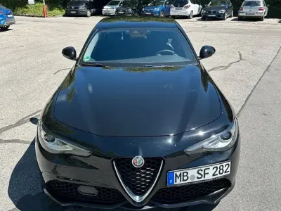 Gebraucht Alfa Romeo Giulia Veloce 280 PS (205 kW) 2017 Schwarz Limousine