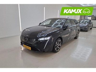 Gebraucht Peugeot 308 Allure 131 PS (96 kW) 2023 Schwarz Kombi