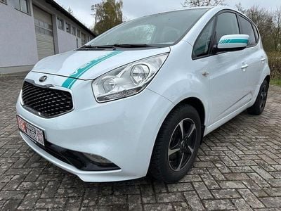 Gebraucht Kia Venga DREAM-TEAM Edition 125 PS (91 kW) 2019 Weiß Kleinwagen