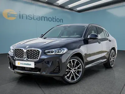 Gebraucht BMW X4 245 PS (180 kW) 2025 Schwarz SUV