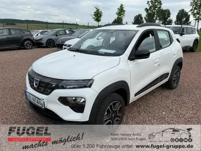 Gebraucht Dacia Spring Comfort 33 kW (45 PS) 2022 Polarweiss Kleinwagen