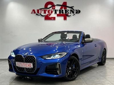 Blau Gebraucht 2023 BMW M440 M Sport Limousine | 53.900 € (Superpreis)