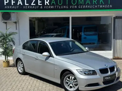 Gebraucht BMW 318 129 PS (94 kW) 2006 Silber Limousine