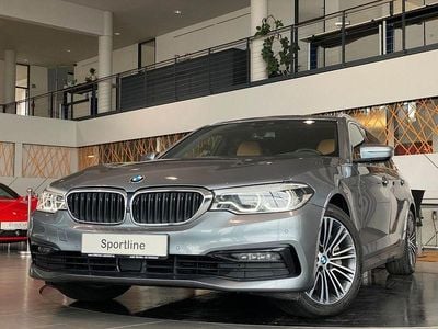 Second-hand BMW 540 Sport Line 320 CP (235 kW) 2019 Gri Berlinǎ