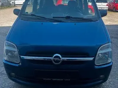 Occasion Opel Agila Njoy 75 ch (55 kW) 2004 Bleue Monospace