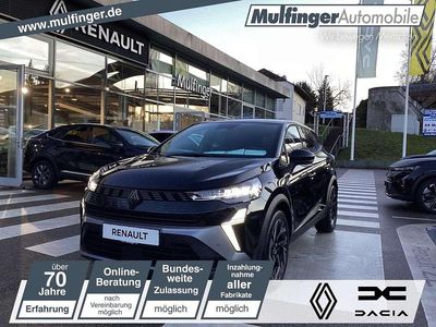 Neu Renault Symbioz Esprit Alpine 158 PS (116 kW) 2025 Black pearlschwarz SUV