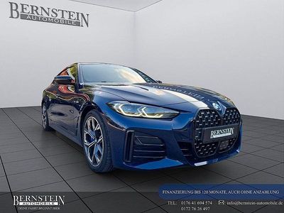 Gebraucht BMW 420 M Sport 190 PS (139 kW) 2024 Blau Coupé