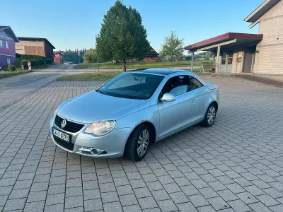 Brugt VW Eos 150 HK (110 kW) 2006 Sølv Cabriolet