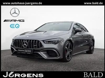 Gebraucht Mercedes CLA45 AMG AMG 421 PS (309 kW) 2024 Grau metalliclack mountaingrau Coupé