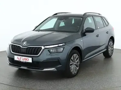 Gebraucht Skoda Kamiq Clever 110 PS (80 kW) 2021 Grau SUV