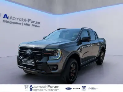 Neu Ford Ranger Wildtrack 281 PS (206 kW) 2026 Grau Pickup