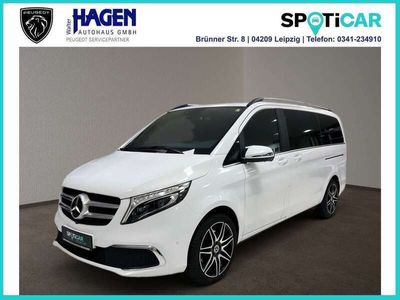 gebraucht Mercedes V300 V 300d Avantgarde Edition 300 Volleder/Kamera hint