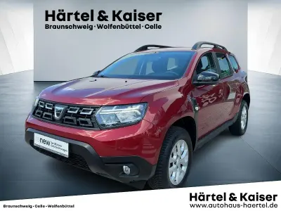 Gebraucht Dacia Duster Comfort 131 PS (96 kW) 2022 Kalahari rot (rot) SUV