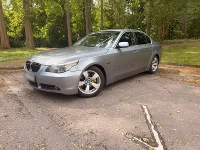 Usata BMW 520 170 CV (125 kW) 2004 Grigio Berlina