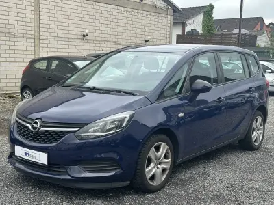 Gebraucht Opel Zafira 150 PS (110 kW) 2017 Blau Van / Kleinbus