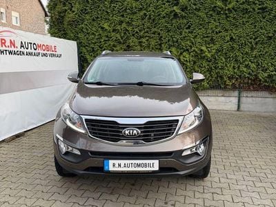 Gebraucht Kia Sportage FIFA World Cup Edition 136 PS (100 kW) 2014 Gelb SUV