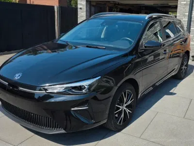 Gebraucht MG MG5 EV Luxury 130 kW (177 PS) 2022 Schwarz Kombi