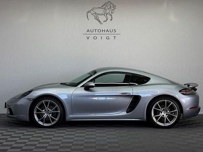 Gebraucht Porsche Cayman 299 PS (219 kW) 2020 Silber Coupé