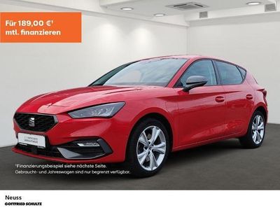 Gebraucht Seat Leon FR 204 PS (150 kW) 2021 Rot Limousine