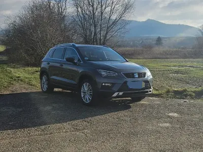Gebraucht Seat Ateca 4Drive 150 PS (110 kW) 2017 Grau SUV