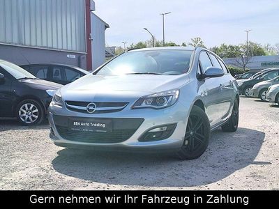 Brugt Opel Astra Energy 165 HK (121 kW) 2014 Sølv Sedan