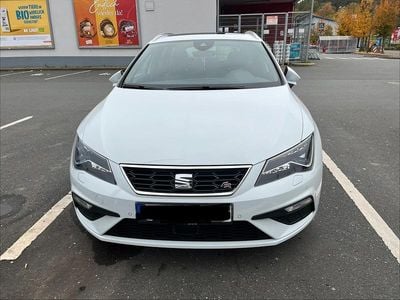 Gebraucht Seat Leon FR 190 PS (139 kW) 2019 Weiß Kombi
