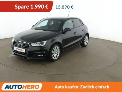 Usata Audi A1 Sportback Sport 116 CV (85 kW) 2018 Nero Utilitaria