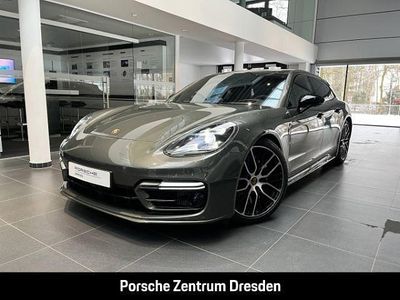 Grün Gebraucht 2022 Porsche Panamera Turbo S Sport Turismo Limousine | 136.900 €