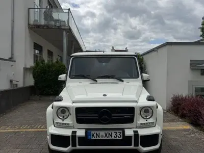 Używany Mercedes G350 AMG 245 KM (180 kW) 2012 Biały SUV