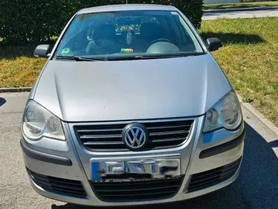 Gebraucht VW Polo 64 PS (47 kW) 2007 Silber Kleinwagen